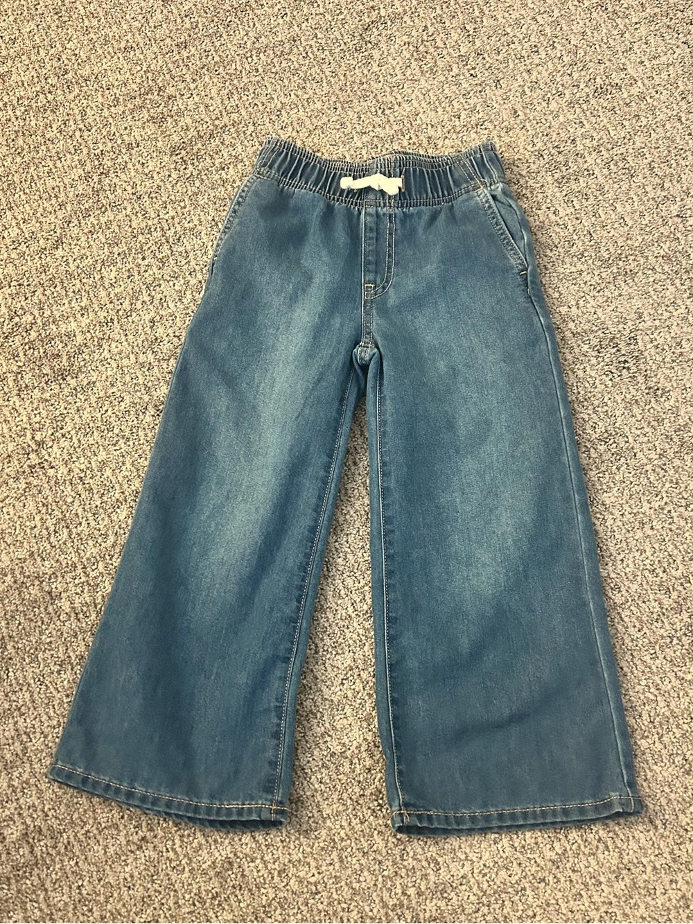 Girl’s High-Rise Baggy Jeans